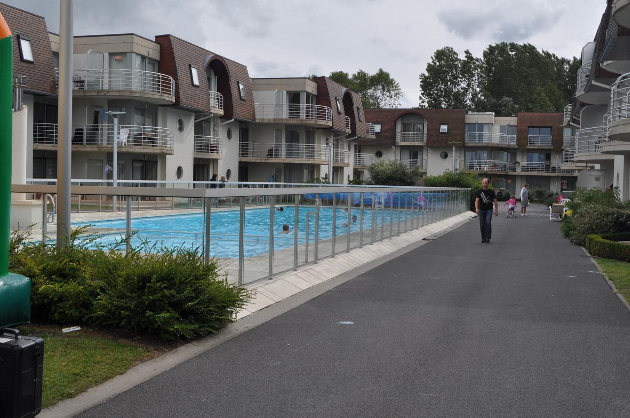 Blutsyde Apartment Bredene Bagian luar foto